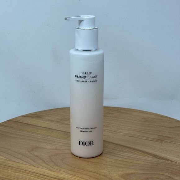 Dior Le Lait Demaquillant Purifying Cleanser Milk NEW - Picture 1 of 5